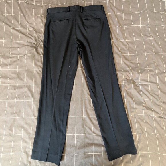 Topman Navy Blue Suit Pants - Matching Bundle Offer $10 Off - Picture 2 of 2